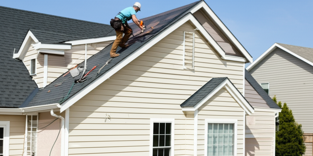 Roofing service